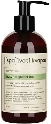 Matcha Green Tea Body Lotion - Bath and Body
