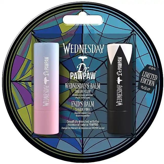 Dr. Pawpaw x Wednesday Ophelia Hall Gift Set (lip/balm/4gx2) - Makeup