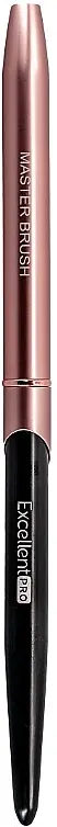 Pink & Black Oval Gel Brush No. 4 - Accessories