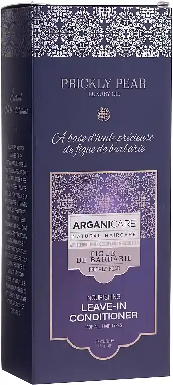 Nourishing Leave-In Prickly Pear Hair Conditioner
