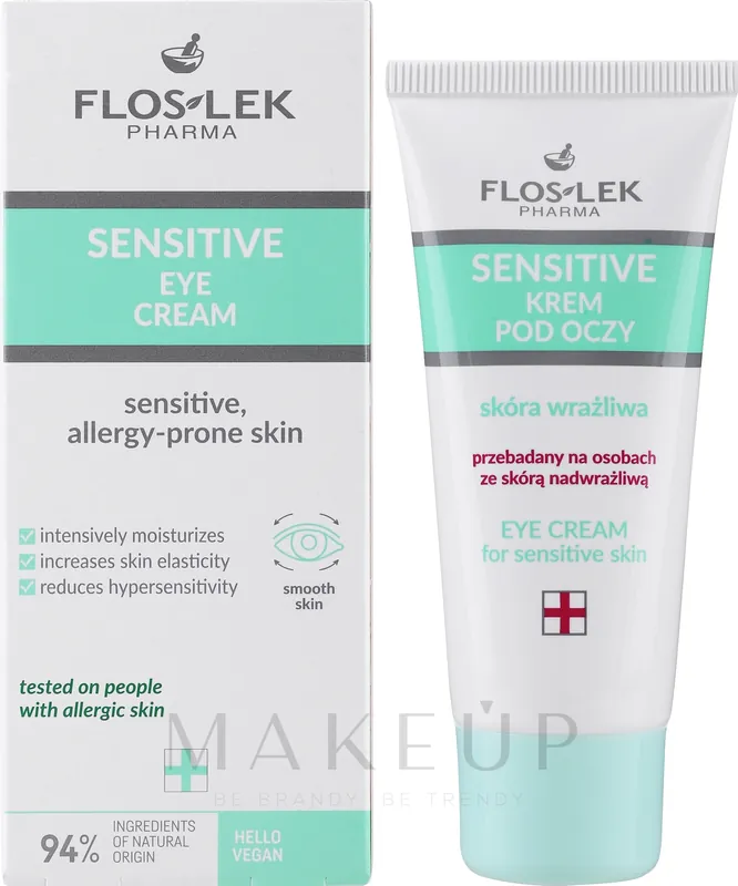 Mild Eye Cream for Sensitive Skin - Skin Care Products