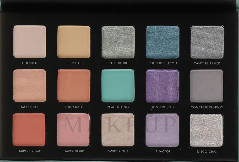 Milani Gilded Eyeshadow Palette - Makeup