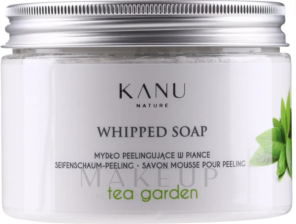 Peeling Soap "Tea Garden" - Bath and Body