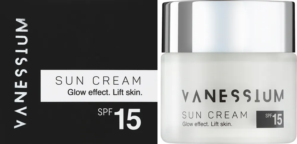 Face Sun Cream SPF15 - Skin Care Products