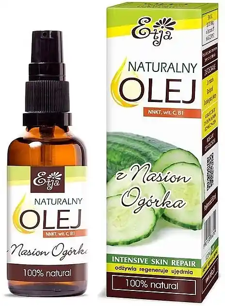 Natural Cucumber Seed Oil - Bath and Body