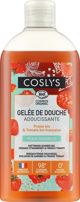 Strawberry & Tomato Softening Shower Gel - Bath and Body
