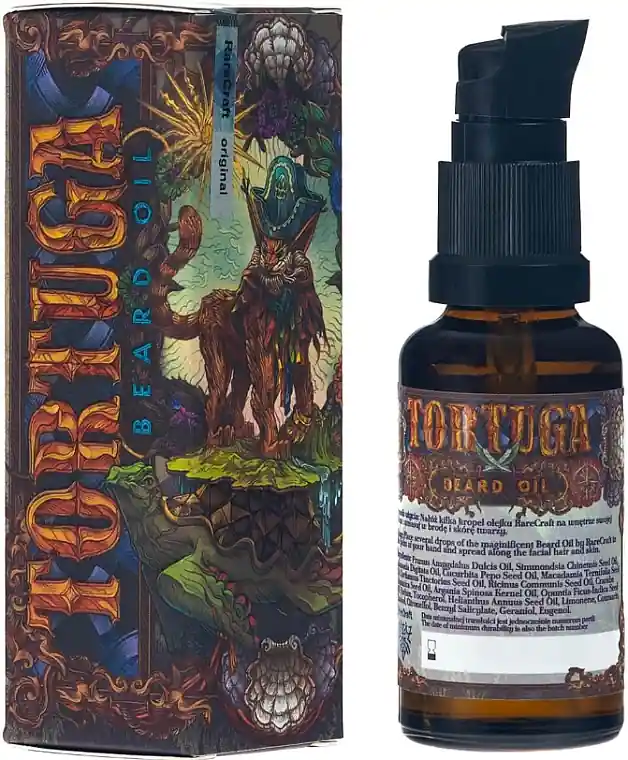 Tortuga Beard Oil - Men