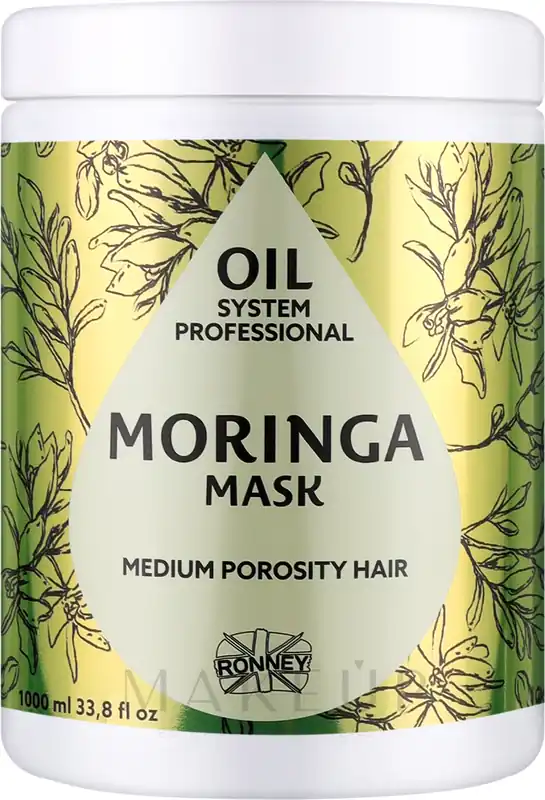 Moringa Oil Mask for Medium Porous Hair