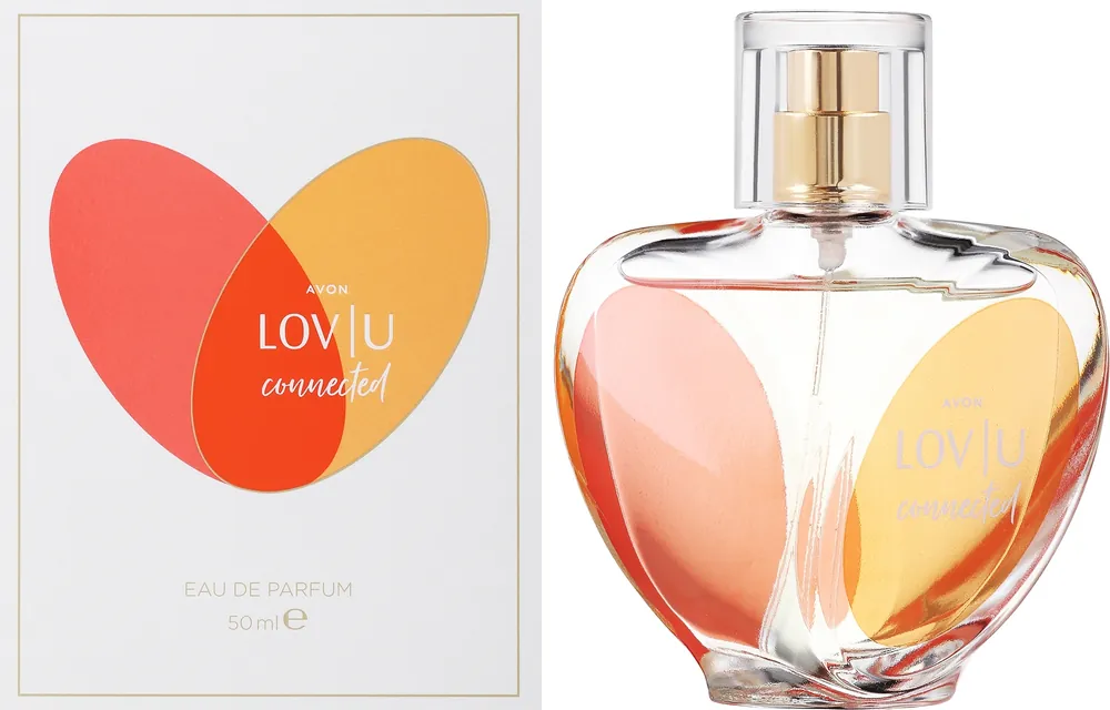 Avon Lov U Connect - Perfume