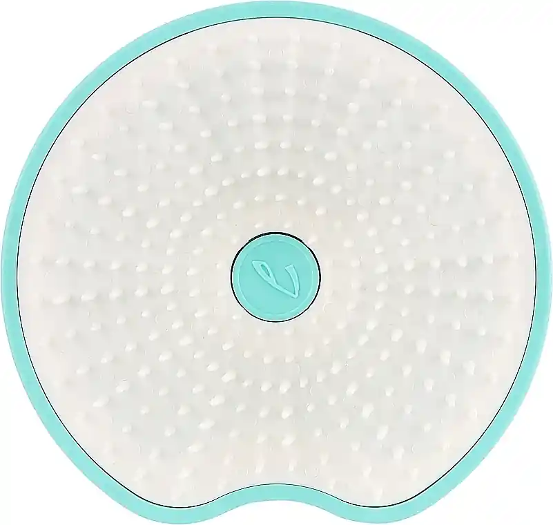 Compact Hair Brush, turquoise - Accessories