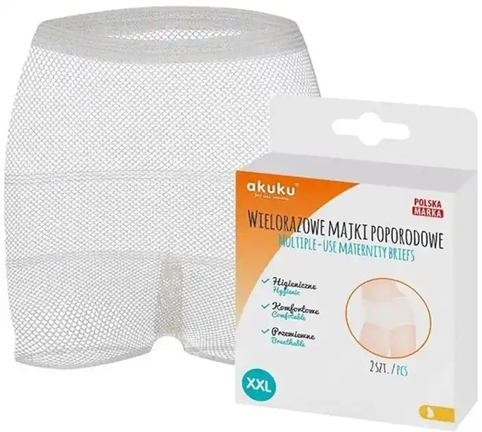 Reusable Postpartum Mesh Underwear, size XXL - Bath and Body