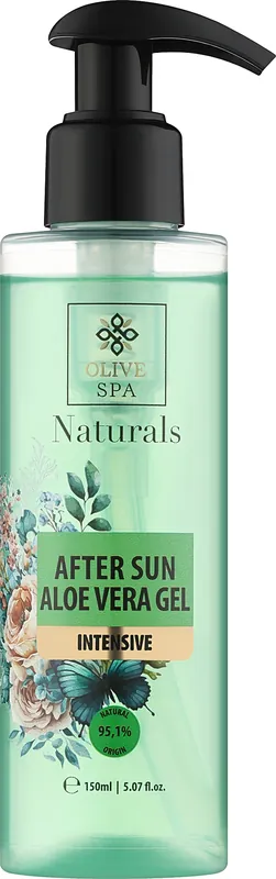 Aloe Vera Intensive After Sun Gel - Skin Care Products