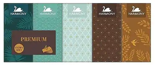 Handkerchiefs, four-ply, 10 pieces