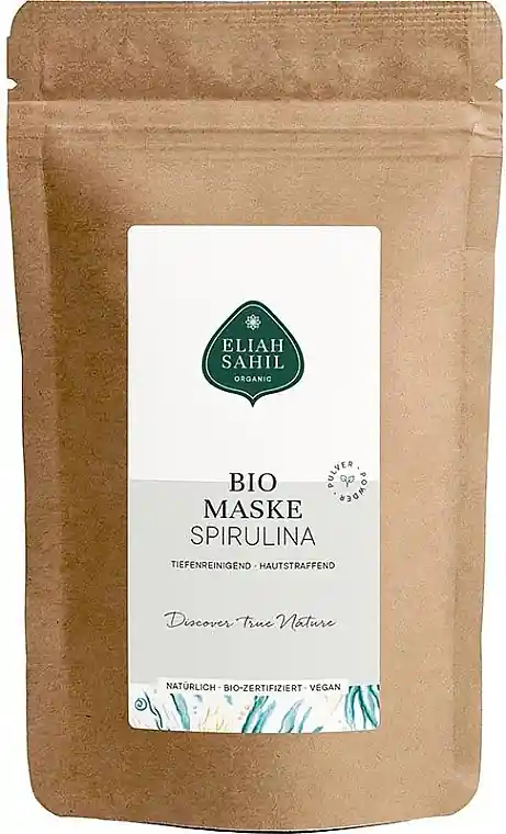 Organic Cleansing and Rejuvenating Face Mask "Laminaria and Amla" - Skin Care Products
