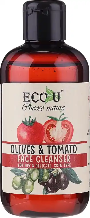 Cleansing Gel "Tomato & Olive" - Skin Care Products
