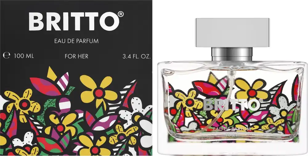 Romero Britto For Her Eau de Parfum - Perfume