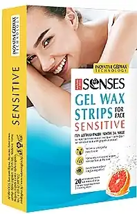 Face Depilation Wax Strips - Bath and Body