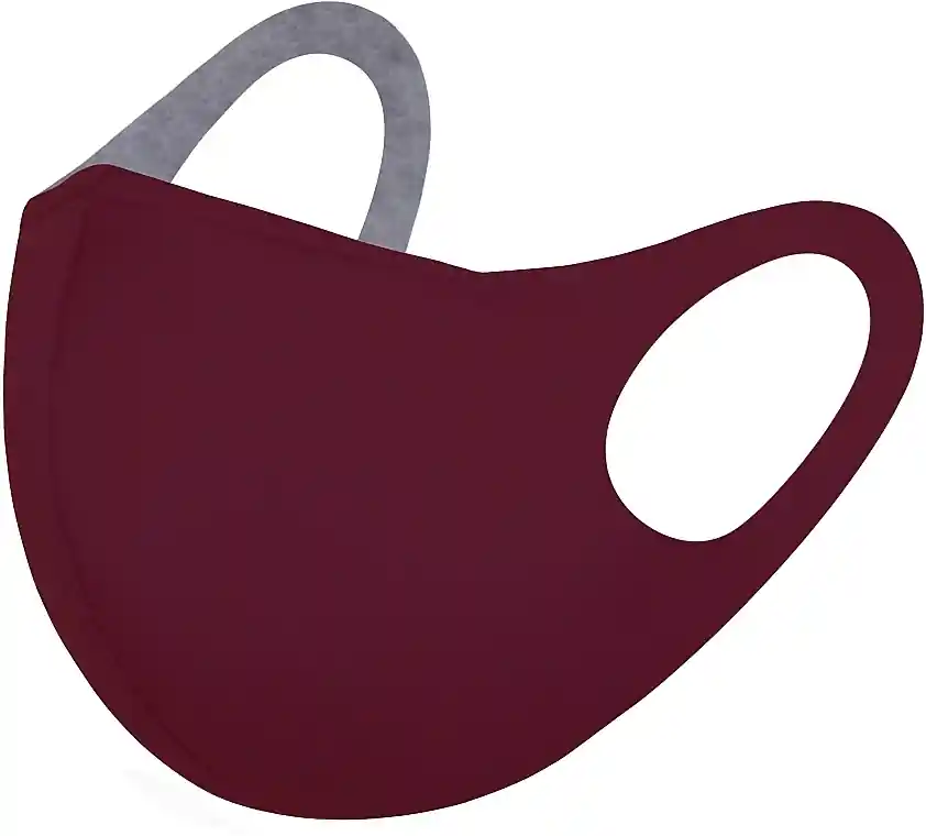 Protective Pitta Mask, marsala, XS-size
