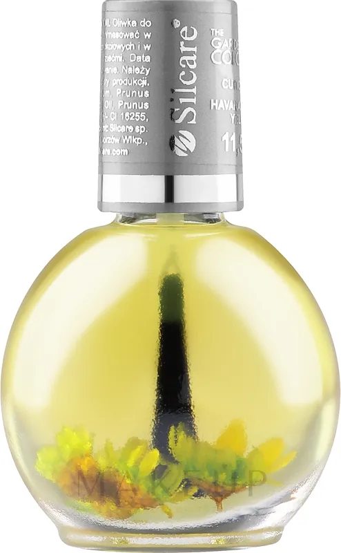Nail & Cuticle Oil with Flowers "Olive & Banana" - Nails