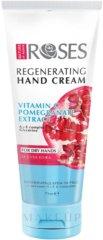 Regenerating Hand Cream - Bath and Body