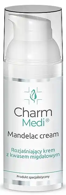 Brightening Face Cream with Mandelic Acid - Skin Care Products