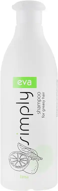 Lime Shampoo for Oily Hair