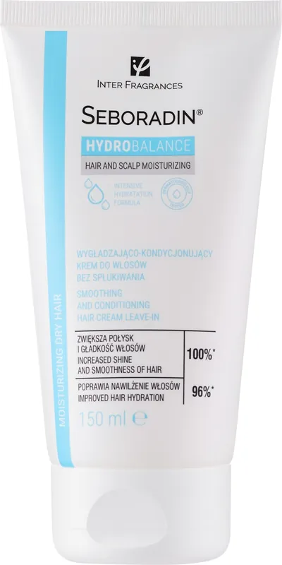 Smoothing & Conditioning Hair Cream