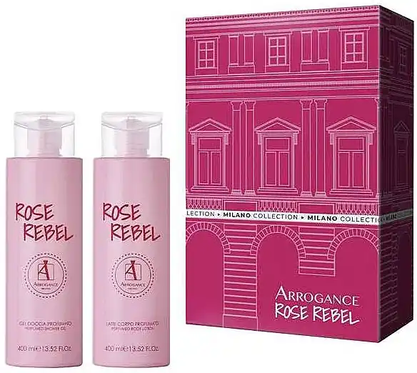 Arrogance Rose Rebel - Perfume