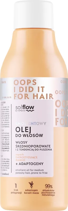 Softening Oil for Medium Porous Hair