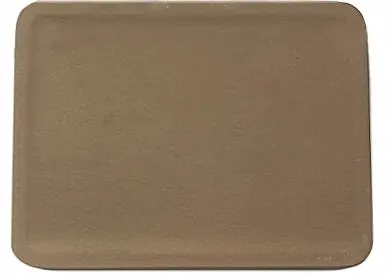 Diatomaceous Earth Soap Dish, brown - Accessories