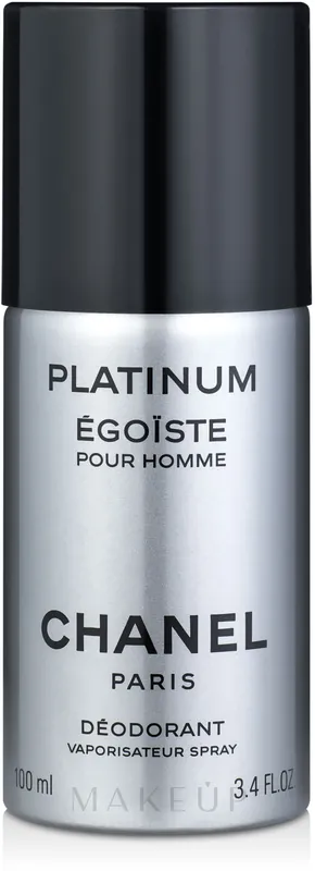 Chanel Egoiste Platinum - Bath and Body