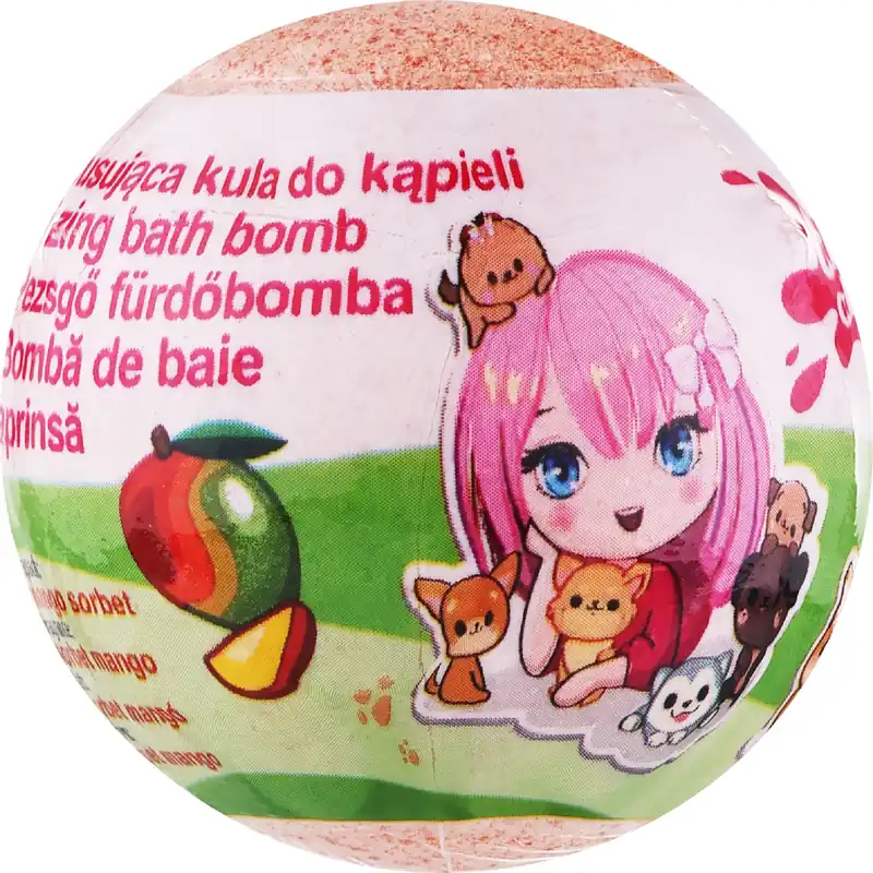 Kids Bath Bombs 'Mango' - Bath and Body
