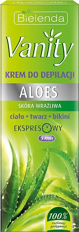 Aloe Depilatory Cream - Bath and Body
