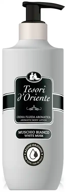 Tesori d`Oriente White Musk - Bath and Body