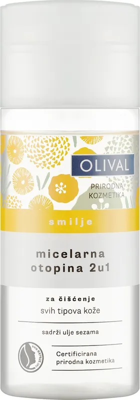 Micellar Solution 2in1 ‘Immortelle’ - Skin Care Products