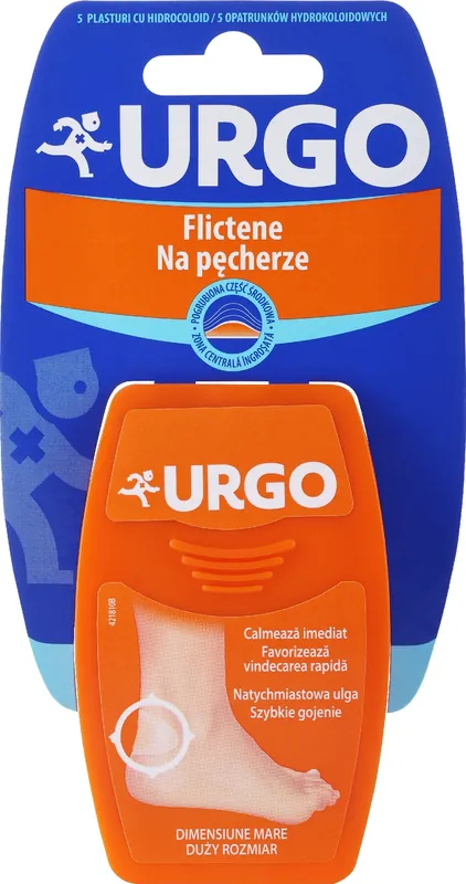 Blister Treatment Patch, 7,2 x 4,3 cm - Accessories