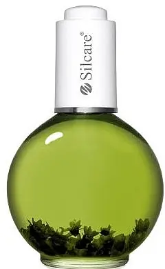 Nail and Cuticle Oil with Flowers "Kiwi" - Nails