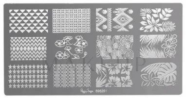 Stamping Plate - Nails