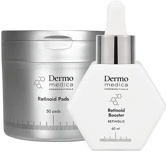 Concentrated Retinol Solution 1% + Pads - Skin Care Products