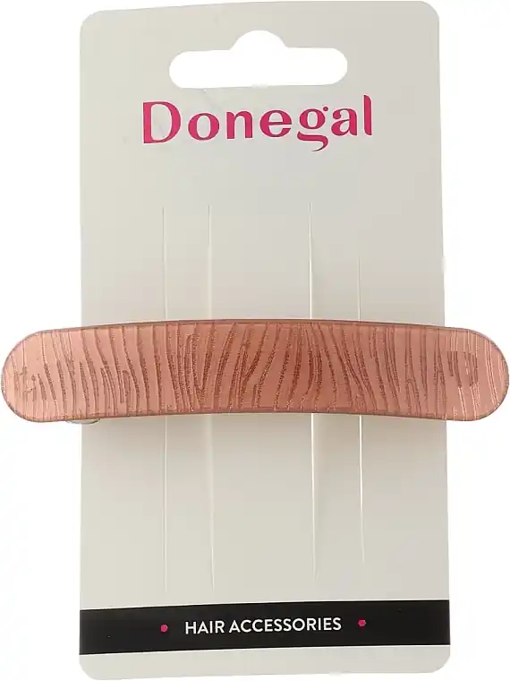 Hair Clip, FA-5684, Light Terracotta