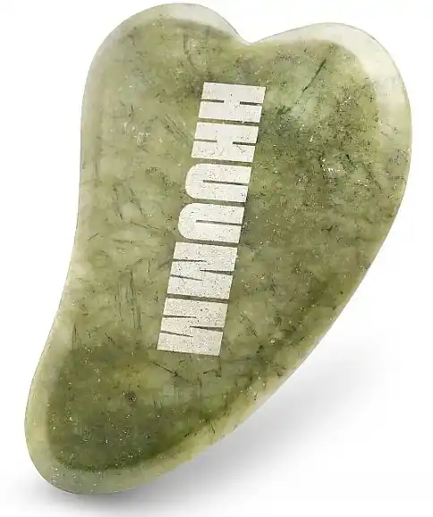 Jade Gua Sha, green - Accessories