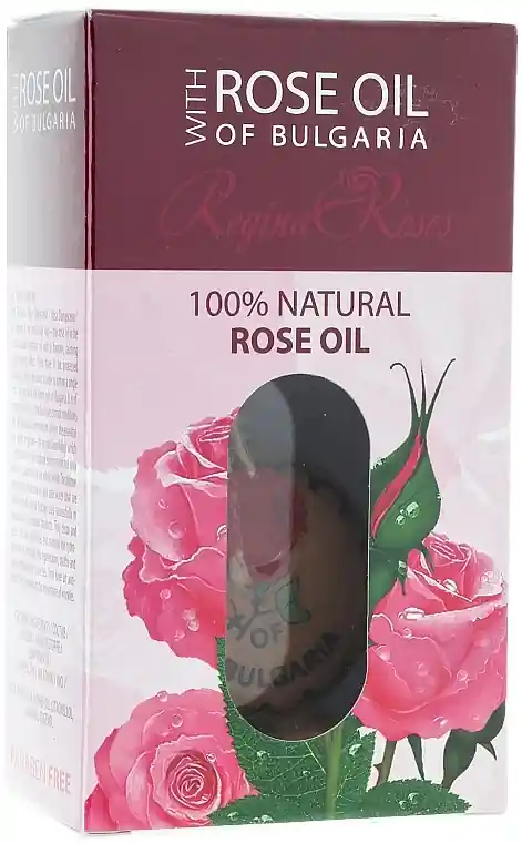 Natural Bulgarian Rose Oil - Skin Care Products
