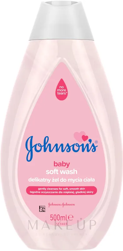 Wash Gel 'Soft Cleansing' - Bath and Body