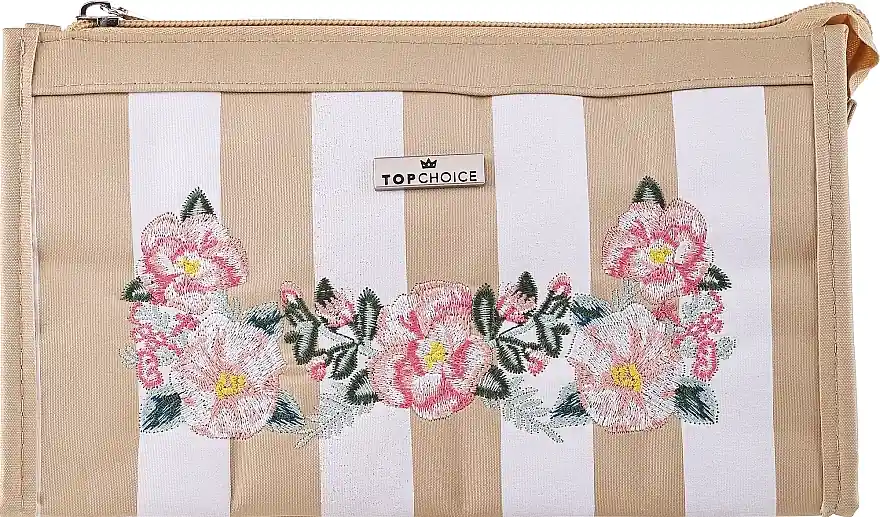 Makeup Bag "Chaplet", 96518, beige - Accessories