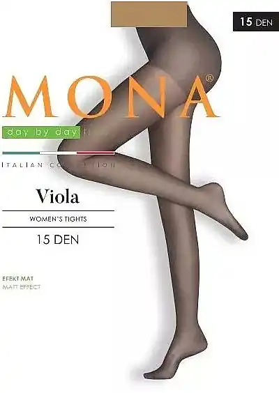 Women's Tights 'Viola', 15 Den, visone - Clothes