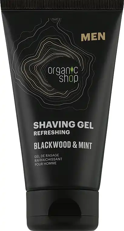 Blackwood & Mint Shaving Gel - Men