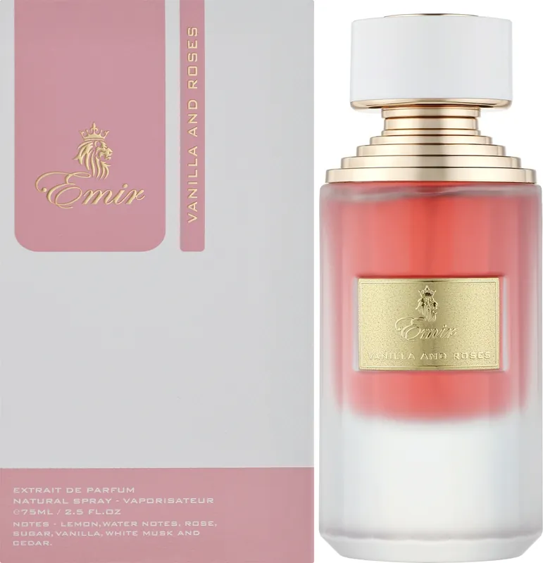 Emir Vanilla and Roses - Perfume