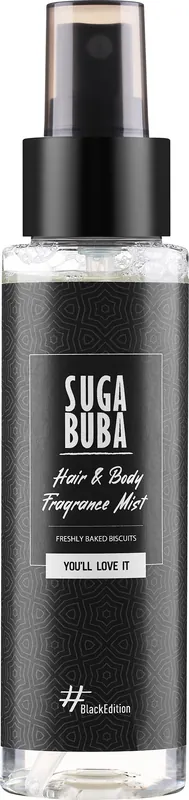 Perfumed Hair & Body Spray with Cookies Scent