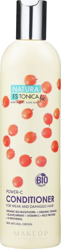 Weak & Damaged Hair Conditioner "Vitamin C Power"