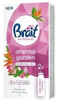 Mini Air Freshener Spray 'Oriental Garden' - Bath and Body